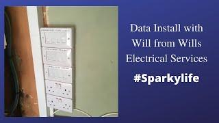 Data Installation for Wills Electrical Services - Sparky Life
