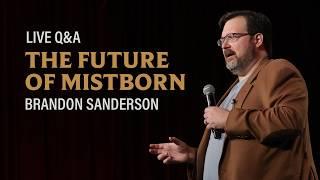 Live Q&A With Brandon Sanderson | C2E2 2024