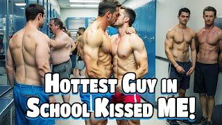 Today, I Found Out the Hottest Guy From Highschool is actually Gay! & He has a Crush on Me! | Jimmo