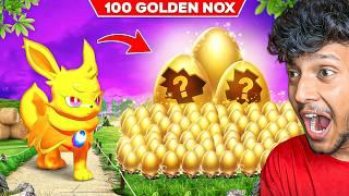 100 GOLDEN NOX ARMY IS HERE!  GOLDEN NOX BREEDING | PALWORLD