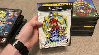 My GameCube Game Collection (2022)