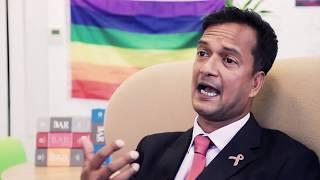 Barrister S. Chelvan tells his #PrideStory for #LondonPride2017