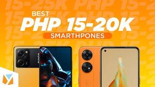 Php 15,000 - Php 20,000 Smartphones You Can Buy!