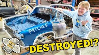 The WORST PURCHASE I Ever Made!? My Destroyed Porsche 914