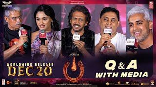 Q&A With Media at #UITheMovie - Pre Release Event | Upendra | Lahari Films | Venus Enterrtainers