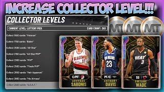 NBA2K20 - BEST WAY TO COLLECT CARDS + FINISH SETS - GET FREE OPALS FASTER - TIPS FOR COLLECTOR LEVEL
