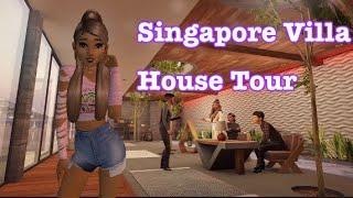 Avakin Life: Singapore Villa House Tour