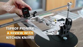 TSPROF Pioneer Guided Sharpening System An In-Depth Review