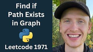 Find if Path Exists in Graph - Leetcode 1971 - Graphs (Python)