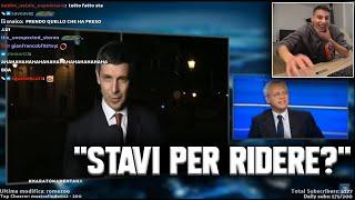 La scoperta di Homyatol, MENTANA vs. IL SUO INVIATO "CELATA"