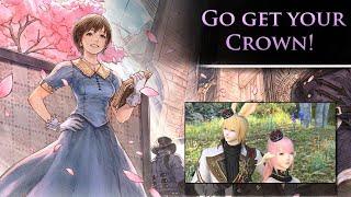 You got 2 weeks to get a crown - FFXIV