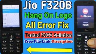 Jio F320B Flashing Error Solve/Tested Flash File/LYF F320B Hang ON Logo Problem/Fix Withaut Error