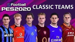 PES 2020 Classic Teams PS4 by Realalibahzad *Updated*