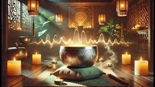  ASMR Tibetan Singing Bowl Sounds | Positive Vibrations for Deep Relaxation 