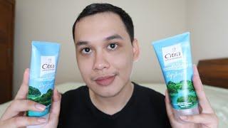 Citra Raja Ampat Marine Collagen Gel Face Cleanser & Multifunction Gel Lotion