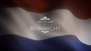 A royal tour - 200 years Kingdom of the Netherlands