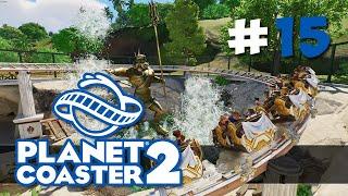 L'Odyssée est Thématisée, mon Plus Beau Coaster ! - Planet Coaster 2