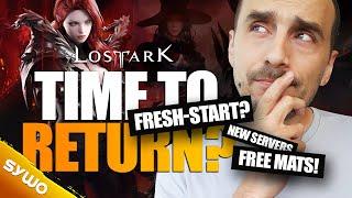 Lost Ark Wants You Back. Relaunch Incoming