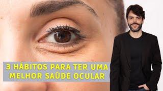 3 Hábitos para ter uma melhor saúde ocular | Dr. João Paulo Lomelino