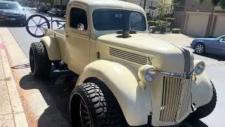 1940 Ford Truck With A Custom Diesel Engine Swap!