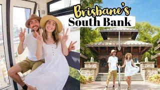 Highlights of South Bank | Brisbane MUST DO | Queensland Travel Vlog