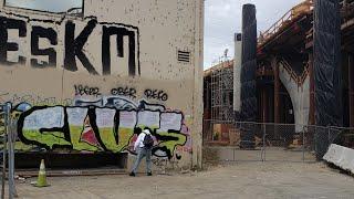 Bombing With Cluts | Los Angeles Graffiti