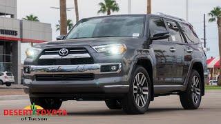 2023 Toyota 4Runner Limited POV [Test Drive]