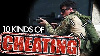 10 Kinds of Airsoft Cheaters   - I Am Number 3