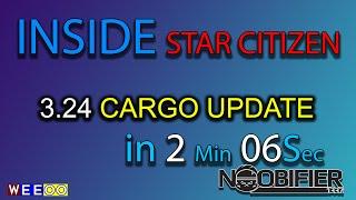 Inside the Cargo Updates for 3.24 in 2min 06sec