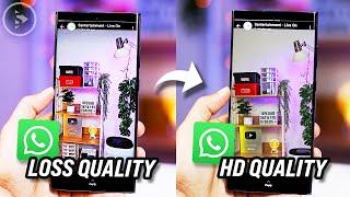 Tips on How to Update HD WhatsApp Status with the BEST Quality‼️