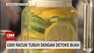 Usir Racun dengan Detoks Buah