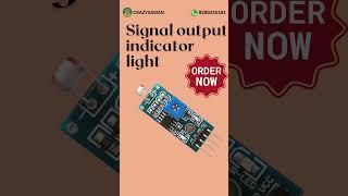 LDR Light Sensor Module | LM393 Photosensitive Light Dependent Resistor #ldrsensor #sensorproject