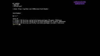 termux _pkg install python git clone