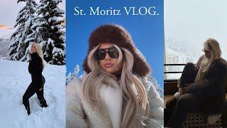 ST. MORITZ VLOG & CATCH UP | MOLLYMAE