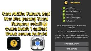 Cara pasang Gcam di semua android.Sangat mudah