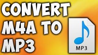How To Convert M4A TO MP3 Online - Best M4A TO MP3 Converter [BEGINNER'S TUTORIAL]