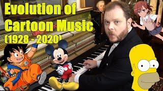 Evolution of Cartoon Music (1928 - 2020)