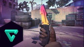 CS:GO - StatTrak™ Huntsman Knife Fade Gameplay! - [Highlights] | Counter-Strike: Global Offensive