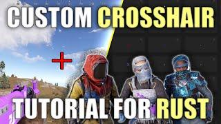 How To Use Custom Crosshairs In Rust (2024)