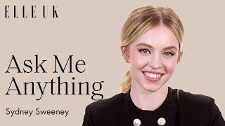 Sydney Sweeney On Pete Davidson, Her Biggest Regret & Euphoria's Cassie | Ask Me Anything | ELLE UK