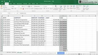 Excel Tips & Tricks:Excel Multiple sheet data editing made easy and simple :Eng