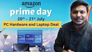 Best PC Hardware and Laptop Deals - Amazon Prime Day - Live