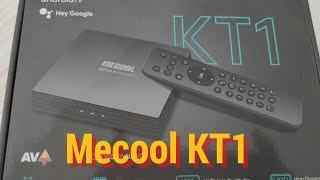 ESCLUSIVO !!! Prova del Mecool KT1 , il decoder ibrido Android TV/ DVB T2 con PVR e Time Shift