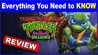 Teenage Mutant Ninja Turtles: Mutants Unleashed - Everything You Need to Know! DhaNi Infinity