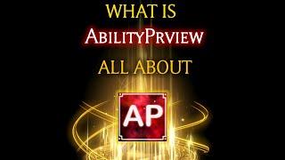 What AbilityPreview is all about...