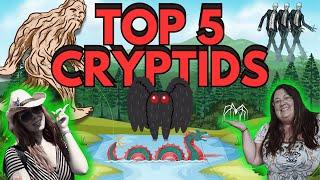 Top 5 Creepy Cryptids YOU should know about.... #Scary #Cryptids