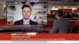 BBC: Franz-Stefan Gady on the prospects of military conflict over Ukraine