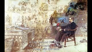 A Life Defined By Writing 12x73 Charles Dickens AUDIOBOOK