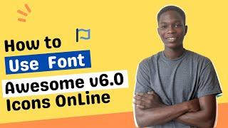 How to use Font Awesome 6 icons online
