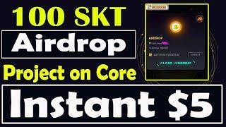 SOKARLAND Wallet Airdrop - 100 SKT $5 Instant Claim